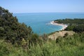 Portonovo, Monte Conero Royalty Free Stock Photo