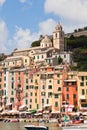 Portovenere Bay, Italy View.