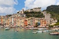 Portovenere Bay, Italy View Royalty Free Stock Photo