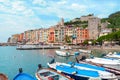 Portovenere cinque terre italy Royalty Free Stock Photo