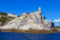 Portovenere coast view Royalty Free Stock Photo