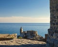 Portovenere coast view Royalty Free Stock Photo