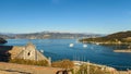 Portovenere coast view Royalty Free Stock Photo