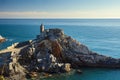 Portovenere coast view Royalty Free Stock Photo