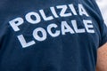 Italy, Portovenere, Portovenere local police