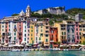 Portovenere in Liguria, Cinque Terre, Italy
