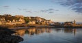 A Portpatrick Evening Royalty Free Stock Photo