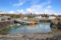 Portpatrick harbour in Galloway, Scotland Royalty Free Stock Photo