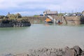 Portpatrick harbour in Galloway  Scotland Royalty Free Stock Photo