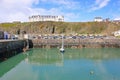 Portpatrick harbour in Galloway, Scotland Royalty Free Stock Photo