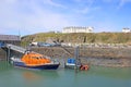 Portpatrick harbour, Scotland Royalty Free Stock Photo