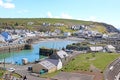 Portpatrick Harbour, Scotland Royalty Free Stock Photo