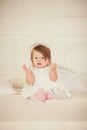 Portrait adorable baby Royalty Free Stock Photo