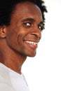 Portrait of an african american man smiling Royalty Free Stock Photo