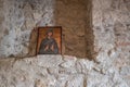 Picture of Agia Filothei in the oldest house in Athens, Greece