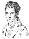 Portrait of Alexander von Humboldt Royalty Free Stock Photo