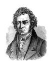 Portrait of AndrÃÂ©-Marie AmpÃÂ©re French physicist