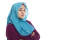 Angry Cynical Muslim Woman