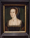 Portrait of Anne Boleyn