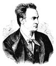 Portrait of Anton Friedrich Mitterwurzer