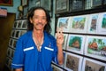 Portrait of the artist from Malacca