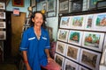 Portrait of the artist from Malacca