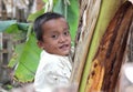 Portrait of Asian Boy