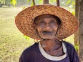 Portrait Asian Senior Royalty Free Stock Photo