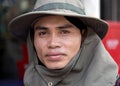 Portrait of Asian traditional farmer