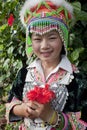 Portrait Asian woman Royalty Free Stock Photo