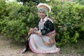 Portrait Asian woman Laos, Hmong