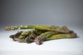 Portrait of Asparagus Royalty Free Stock Photo