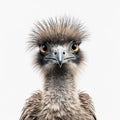 Portrait of Australian Emu