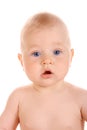 Portrait baby boy Royalty Free Stock Photo