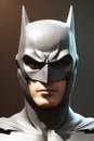 Portrait of Batman. Generative Artificial Intelligence