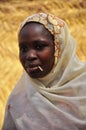 Portrait of beautiful african muslim women