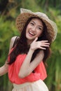 Portrait beautiful Asian woman Royalty Free Stock Photo