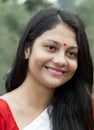 Portrait of Beautiful Bengali girl