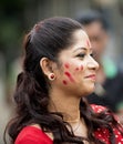 Portrait of Beautiful Bengali woman