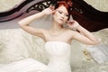 Portrait beautiful bride Royalty Free Stock Photo