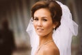 Portrait of beautiful bride Royalty Free Stock Photo