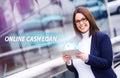 Online cash loan