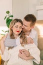 portrait ofcouple Royalty Free Stock Photo