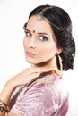 Portrait beautiful indian girl Royalty Free Stock Photo