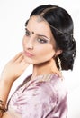 Portrait beautiful indian girl Royalty Free Stock Photo