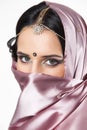Portrait beautiful indian girl Royalty Free Stock Photo