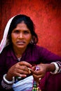 Portrait of a beautiful Indian woman Julian Bound