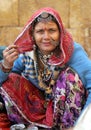Portrait of a Rajasthani Woman