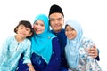 Muslim family Royalty Free Stock Photo