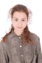 Portrait beautiful teenager girl. Royalty Free Stock Photo